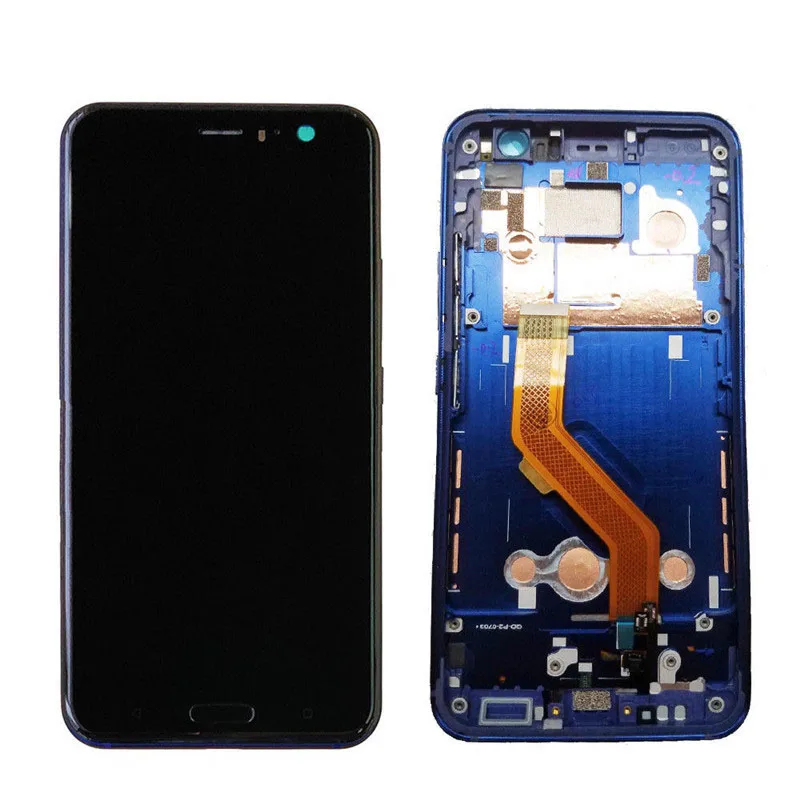 5 &quot100% протестированный ЖК-дисплей для HTC U11 кодирующий преобразователь
