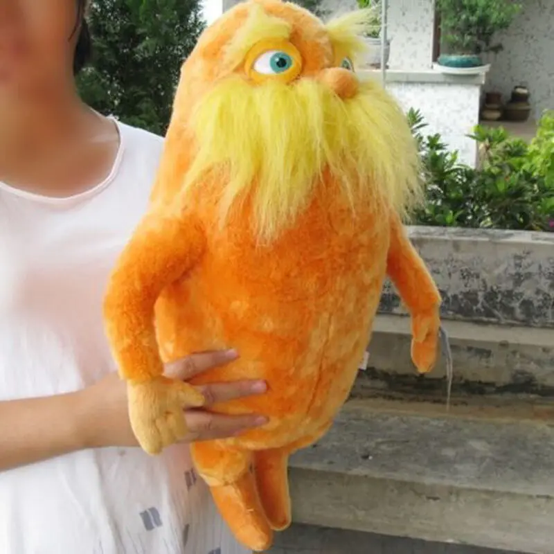 Мягкая плюшевая игрушка Lorax Bar ba loots pipcreak подарок Новинка|Персонажи мультфильмов и