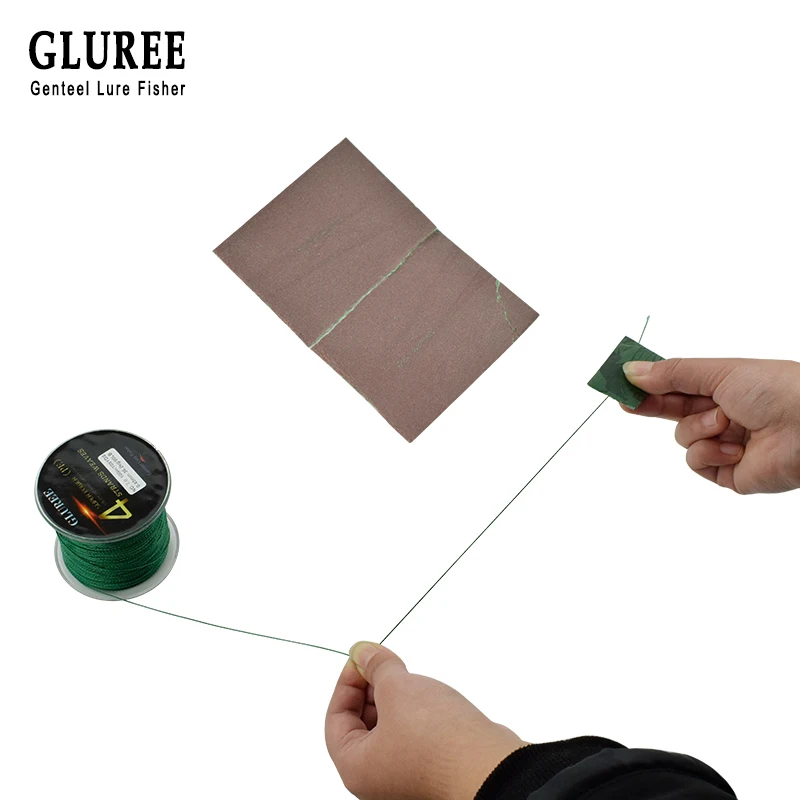 Gluree 500M547Yards 4 стоит PE плетеная леска 100% ПЭ Multifilament лески Супер сильный высокое