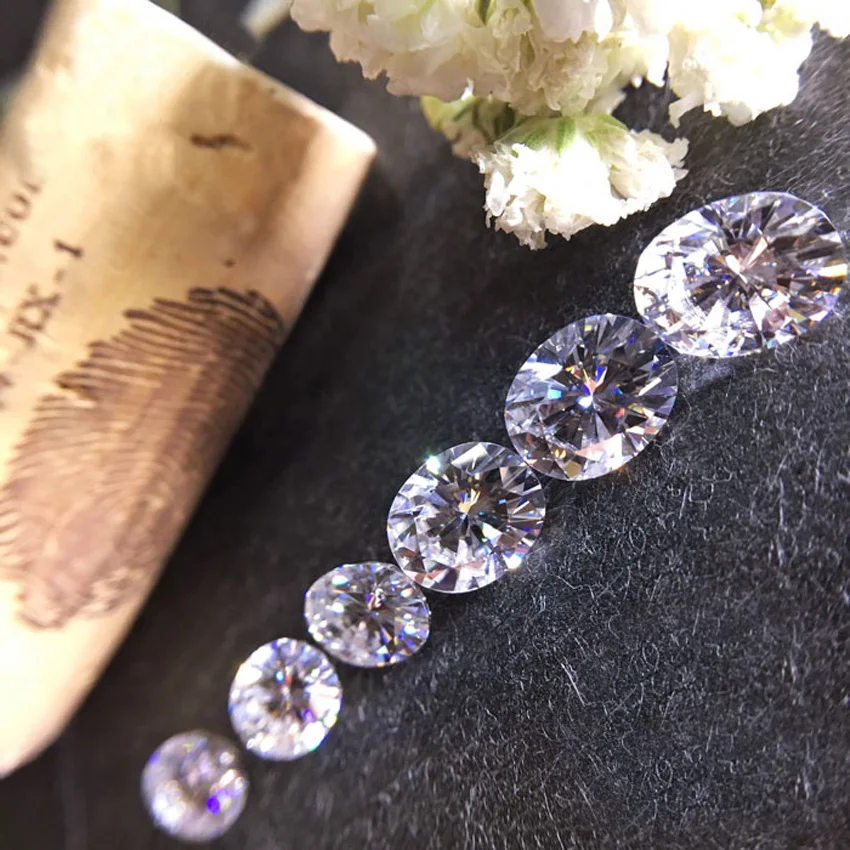 8x6MM Forever One 1.5CT VS DEF Colorless Oval Cut Loose Moissanite Gem | Украшения и аксессуары