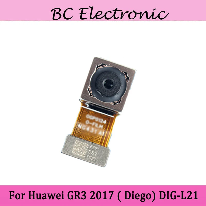 Оригинальный 1 шт. оригинальный новый модуль задней камеры для Huawei GR3 2017 (Диего) |