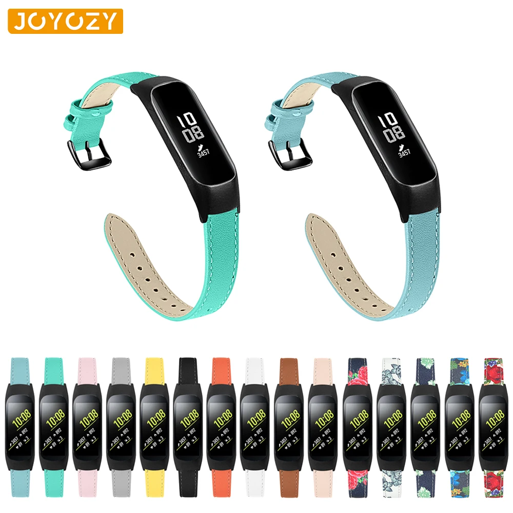 Joyozy подходит для fit e/SM R375 ремешок samsung galaxy часов модный бизнес стиль e band|Ремешки