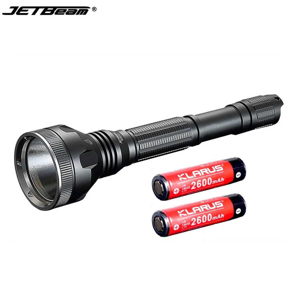 JETBeam BC40 GT поисковый фонарик CREE XHP50 Макс 2750 люмен луч бросок 347 м уличный фонарь с 2