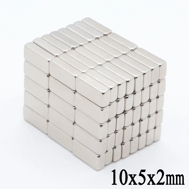 Супермощные Круглые неодимовые магниты 10x5x2 мм 10*5*2 500 шт.|Магнитные материалы| |