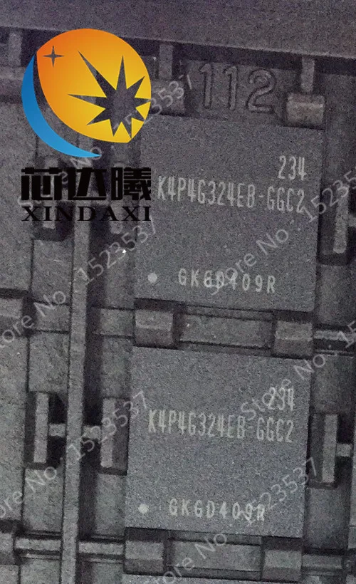 Xindaxi K4P4G324EB GGC2 K4E8E304EB EGCF K3PE8E400C XGC1 KLUEG8U1EN B0B1 K4P2E304EQ AGC2 KMFJ20005B A213 KLUDG8J1CB C0B1|Запасные части|