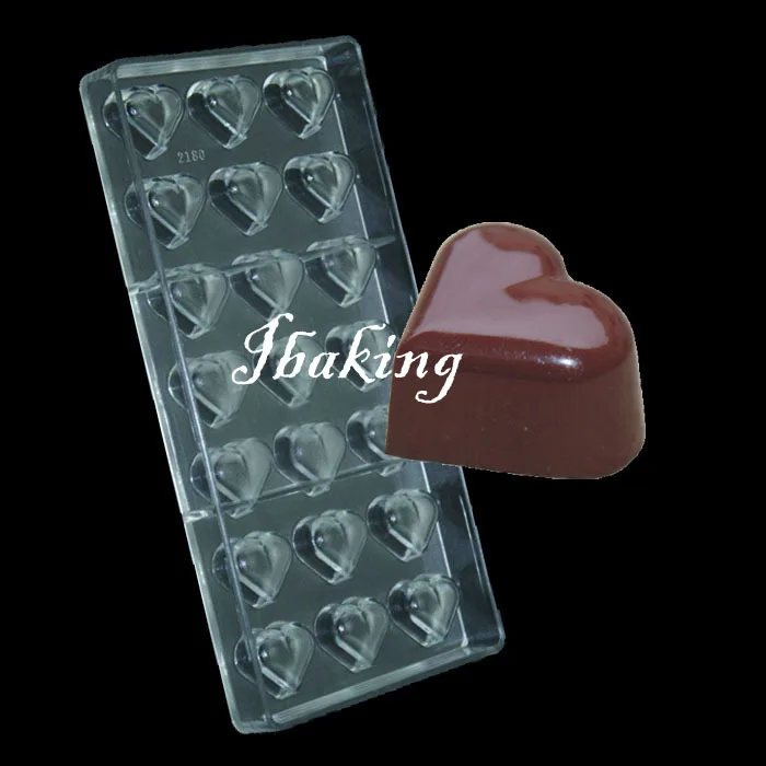 21 стаканчик пищевая форма в форме сердца инструмент для выпечки прозрачный