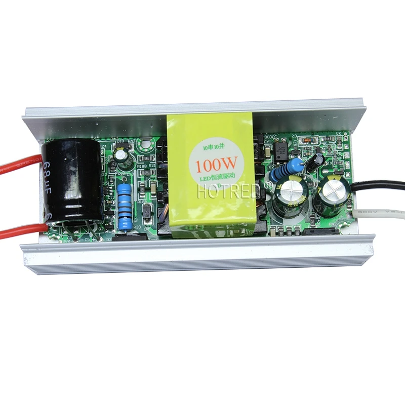Изолированный токовый светодиодный драйвер PF 100 ma 100W DC 30V 36V для светодиодного