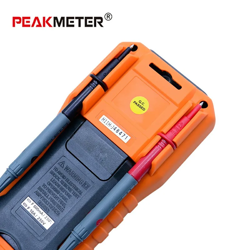 Цифровой мультиметр PEAKMETER PM8236 с автоматическим выбором диапазона и отключением