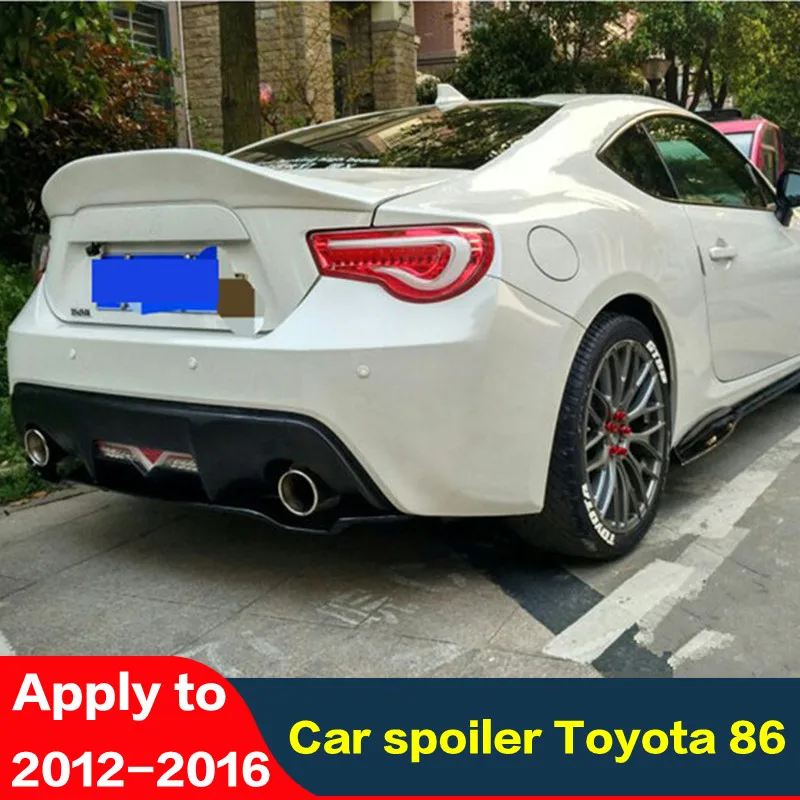 Спойлер для Toyota GT86 спойлер из углеродного волокна автомобильного заднего крыла