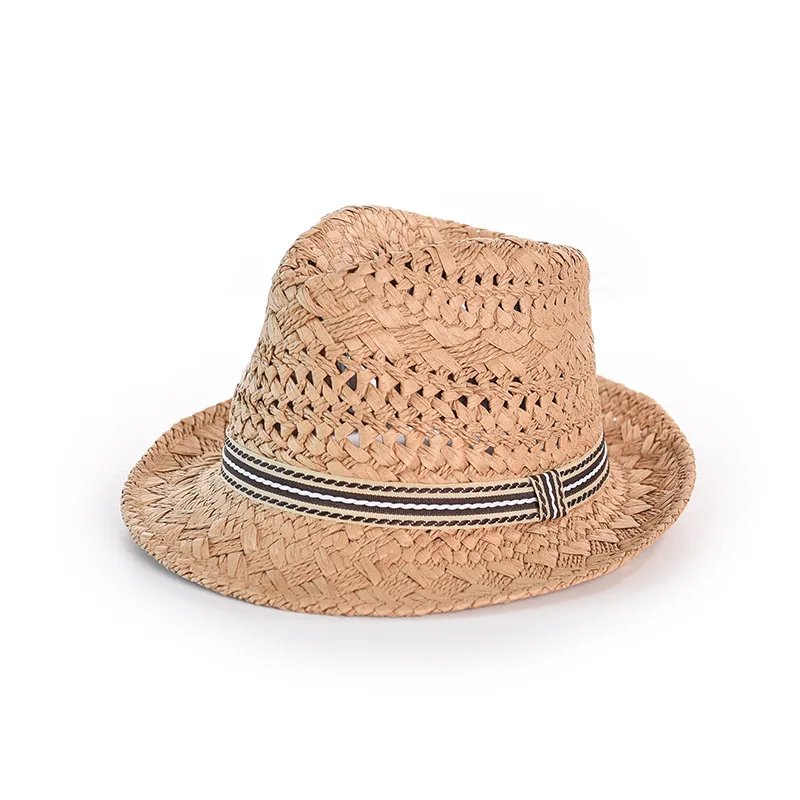 Соломенная шляпа для родителей и детей в Корейском стиле взрослых на весну лето