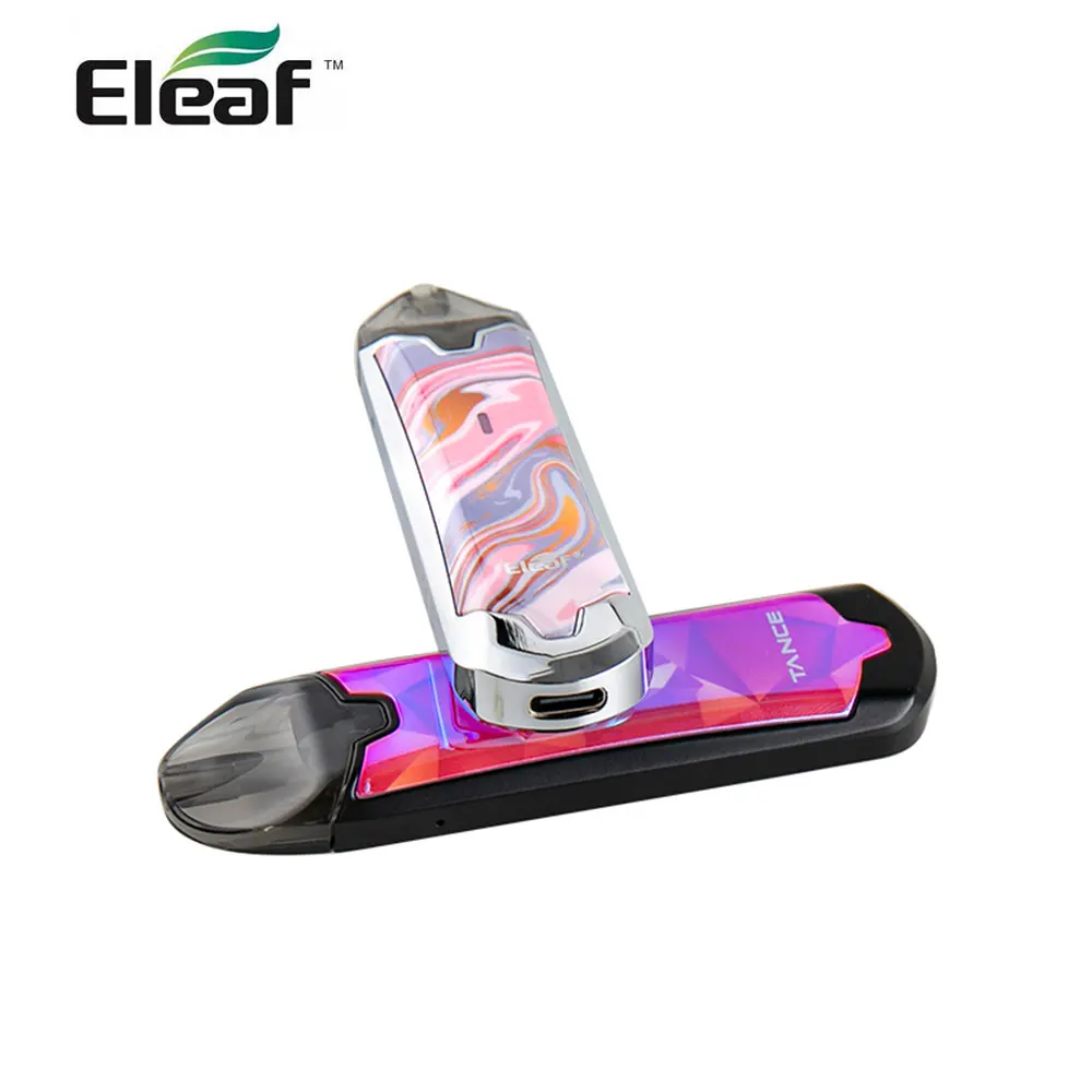 Оригинальный набор Eleaf Tance kit 10 Вт встроенный аккумулятор 580 мАч + картридж Pod 1 2 Ом
