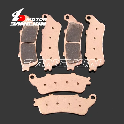 

Motorcycle Front Rear Metal Brake Pads For HONDA ST1300 2002-2007 ST1100 1996-2002