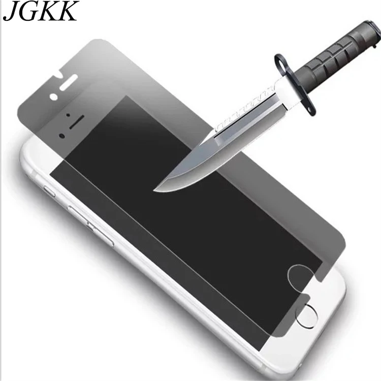 JGKK анти шпионское закаленное стекло для Apple iPhone 7 8 Plus Защитное экрана 6S 6 Защитная
