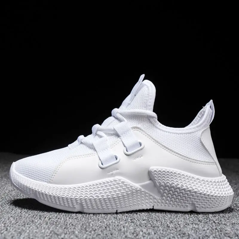 Женская Повседневная обувь из дышащей легкой сетчатой ткани на шнуровке