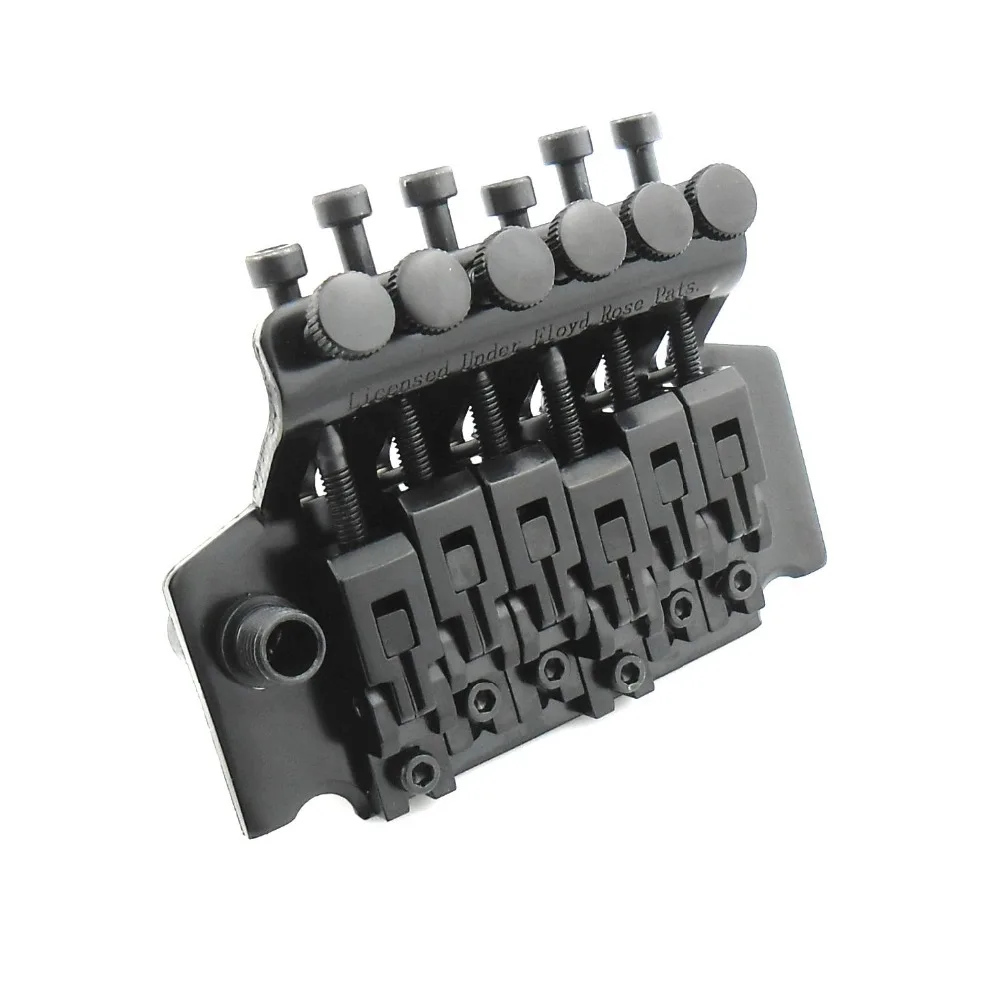 1 pkg Лицензированная черная гитара Tremolo мост запчасти система Новинка|guitar tremolo