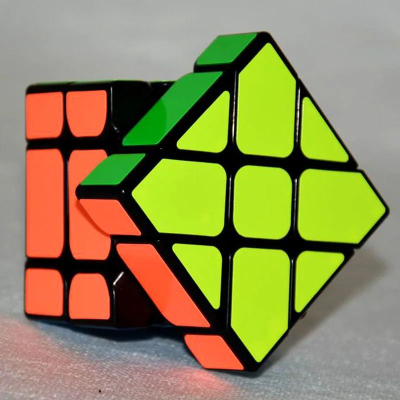 JasopiEt YongJun YJ Speed 3X3X3 Кубик Фишера магические кубики скоростная головоломка
