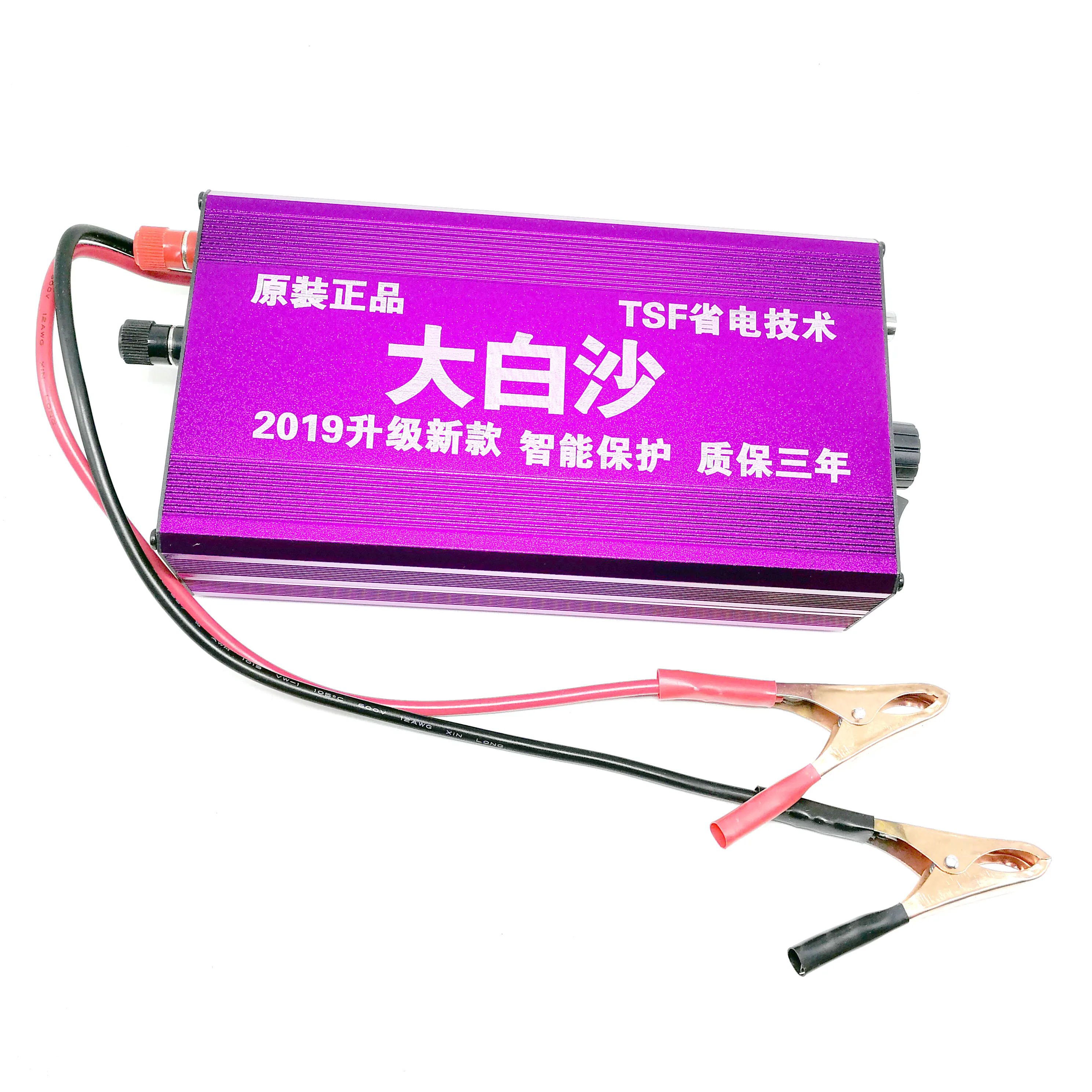 Новая энергосберегающая головка инвертора 12V Высокая мощность всасывания