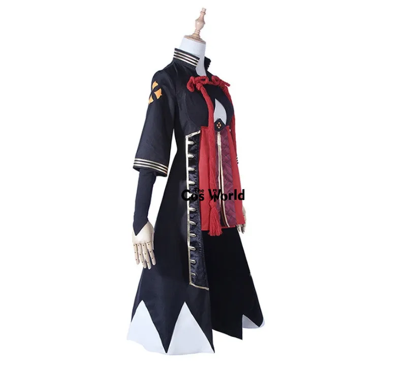 FGO судьба большой заказ альтернатива саблеокита Souji платье униформа наряд Аниме
