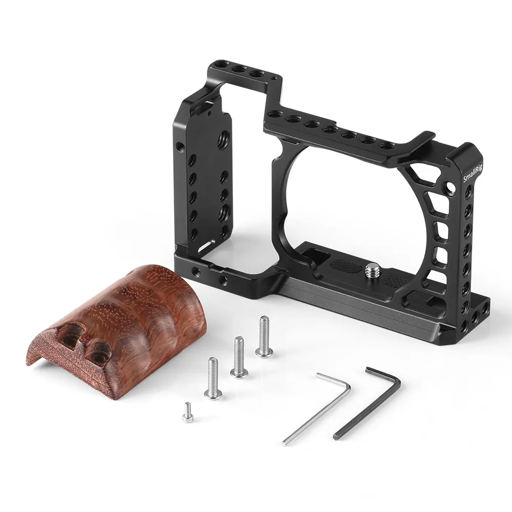 Клетка для камеры SmallRig a6500 Sony A6500 клетка с быстроразъемным креплением и