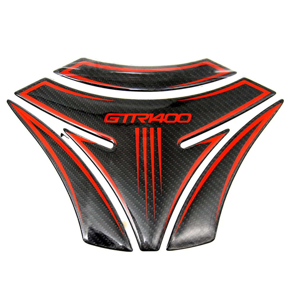 Наклейка на бак из углеродного волокна для мотоцикла Kawasaki Ninja 250 300 400 1000 Z650 Z900 GTR1400