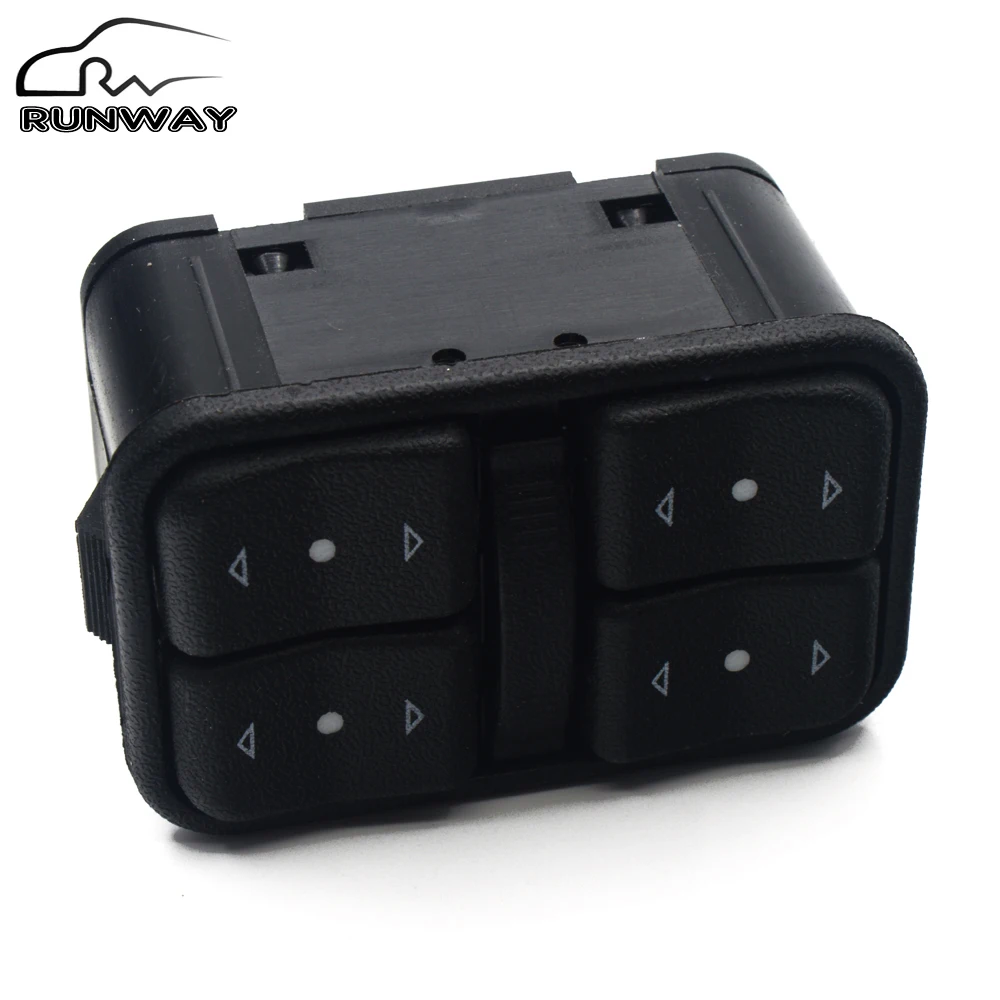 Новый выключатель управления стеклоподъемником для Vauxhall Opel Astra G Zafira A 1998 2005 #90561086