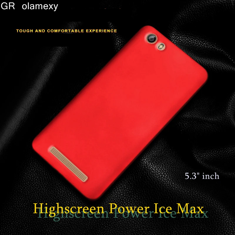 FoR Highscreen Power Ice Max 5.3&quotinch Matte Hard PC Cover Mobile Cell Phone Shell Smartphone Cases bags |