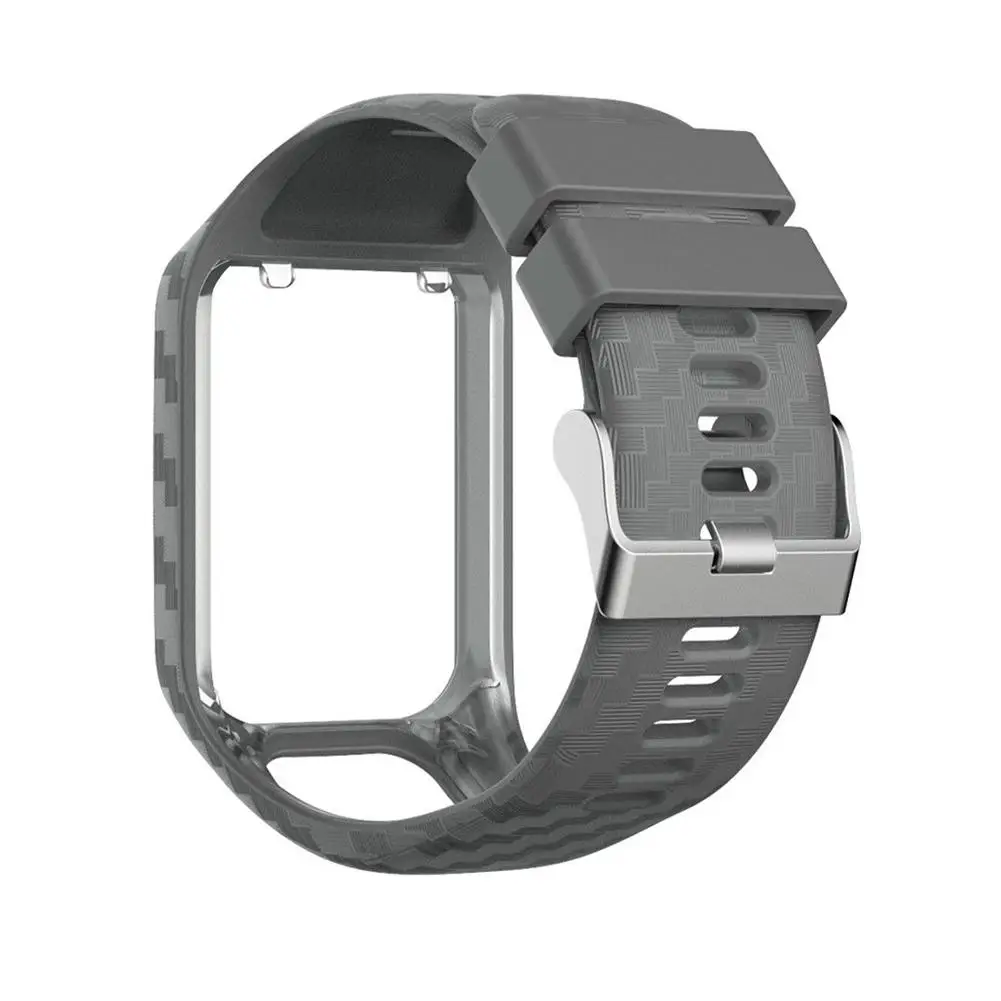Сменные часы TPE ремешок для Tomtom Runner 2 3 Spark Adventurer Golfer спортивные gps беговые смарт