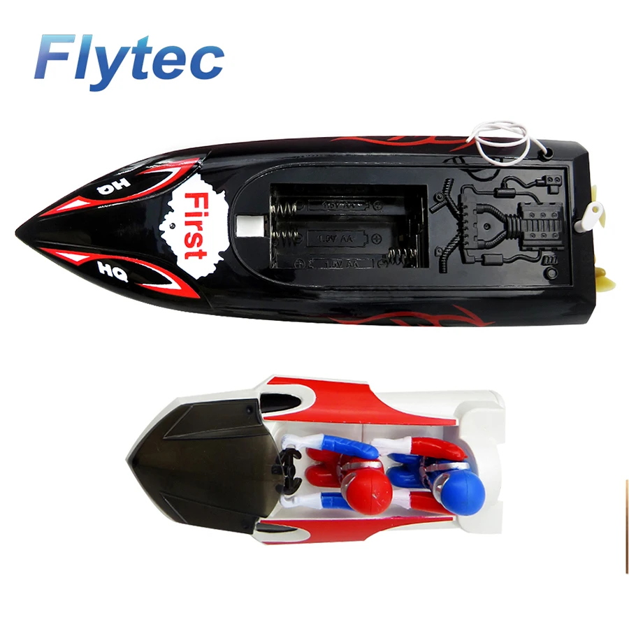 Flytec 2011-15B 40 МГц 4CH 10 км/ч высокоскоростной парусный Электрический корабль RC
