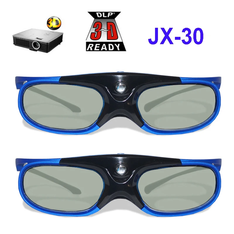 Перезаряжаемые 3D очки с активным затвором 96 144 Гц для проектора BenQ Acer Optoma PJD5155 HD29