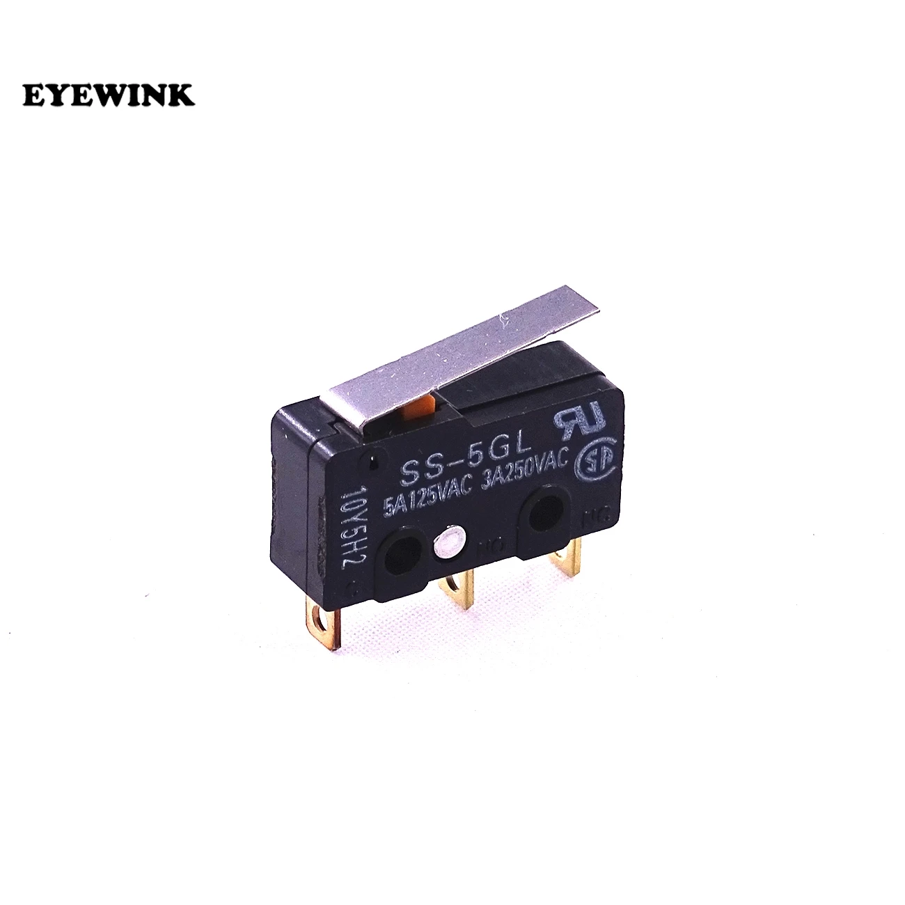 10 шт./лот концевой выключатель для 3D принтера 5А 1 47n Omron OMRON micro Switch с возможностью