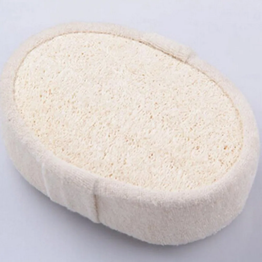 Натуральные отшелушивающие щетки для ванной luffa loofah губка душа скребок чистки