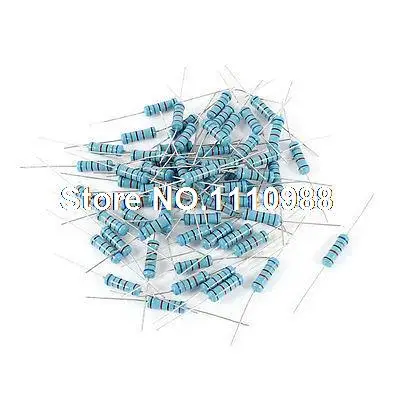

30 x Axial Lead Colored Ring Metal Film Resistor Resistance 68KOhm 2W +/-1%