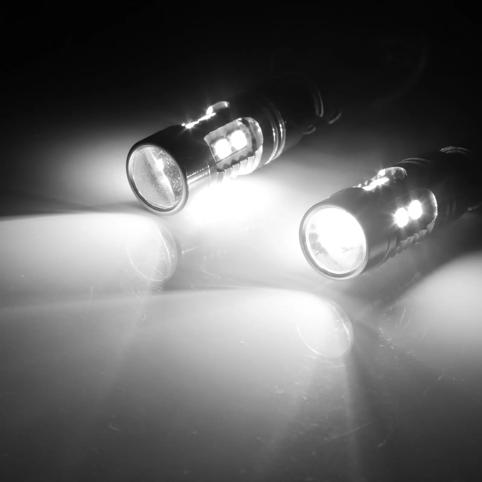 ANGRONG 2x SAMSUNG SMD LED 233 BA9S T4W байонетная крышка 360 Hid ксеноновая белая боковая