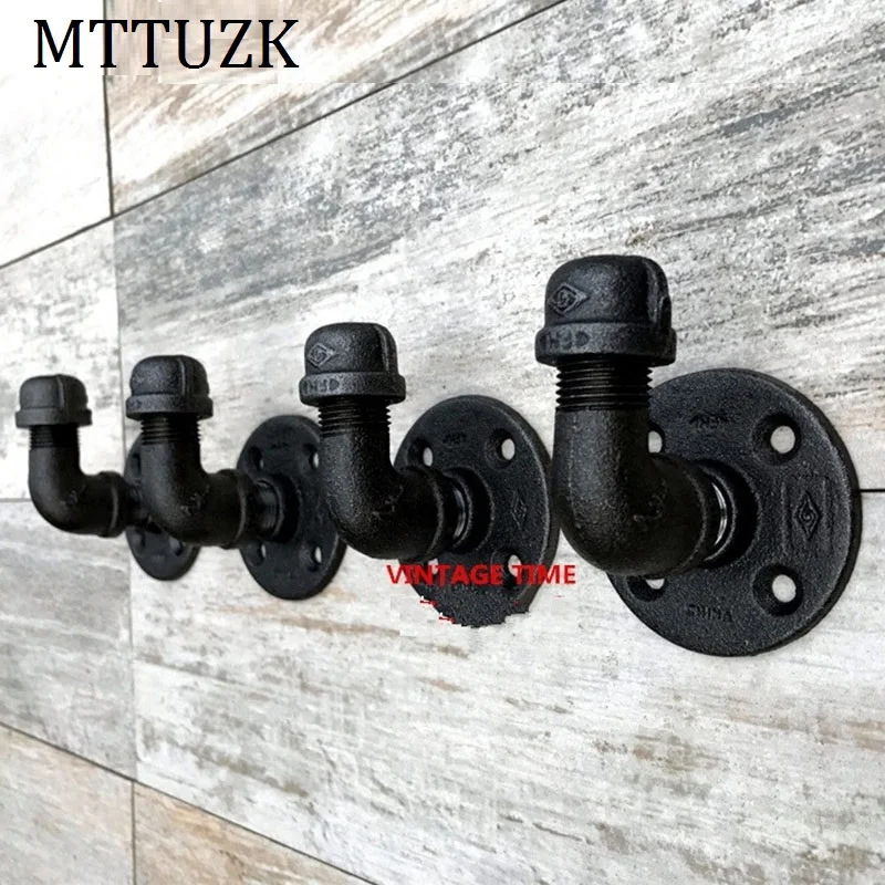 MTTUZK винтажный промышленный паровой Железный водопроводный кран настенный