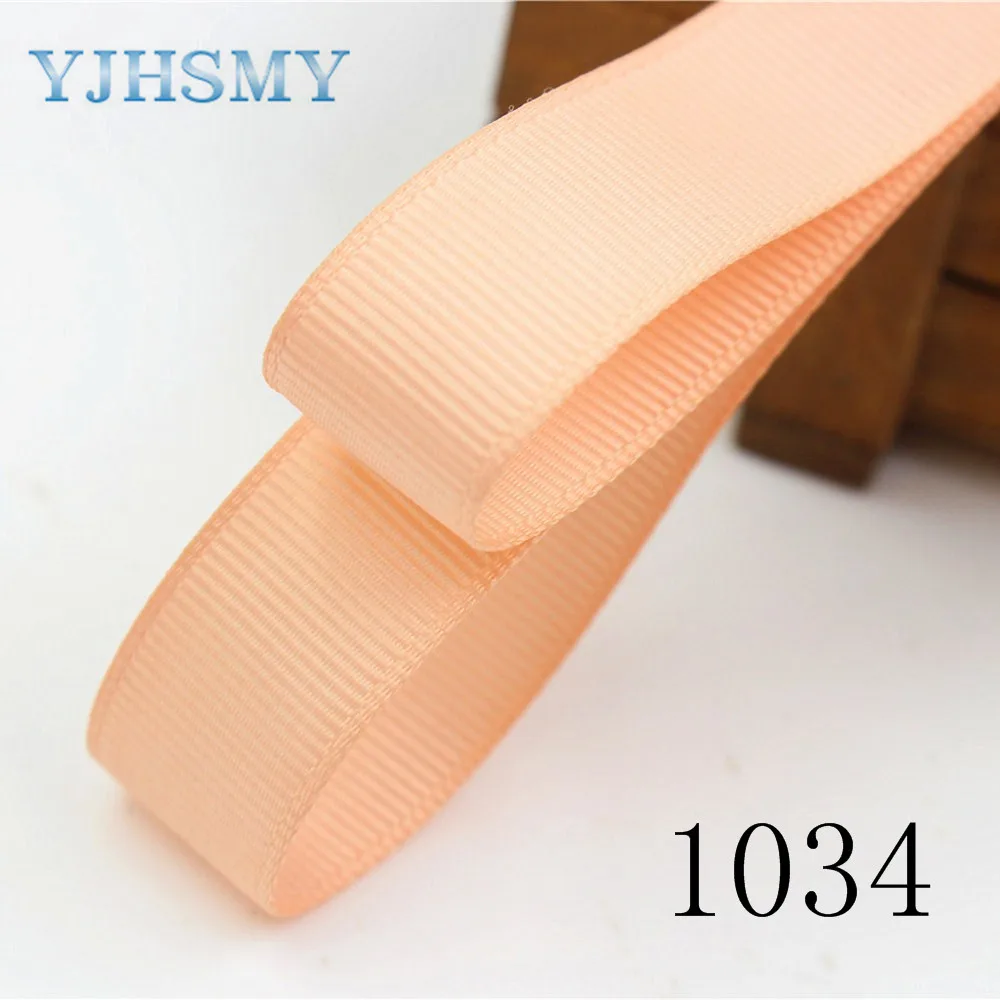 YJHSMY J 17606 L16MM 0028 16 мм 10 ярдов однотонные ленты термопечать grosgrain Свадебные