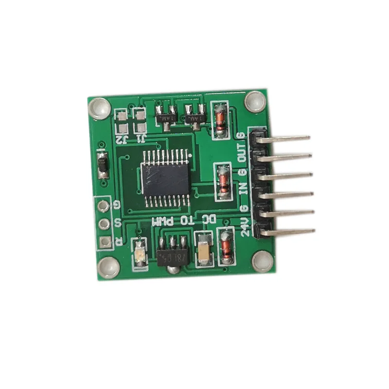 Voltage to PWM 0-5V 0-10V Duty Cycle Range 0-100% Linear Conversion Transmitter Module | Электронные компоненты и