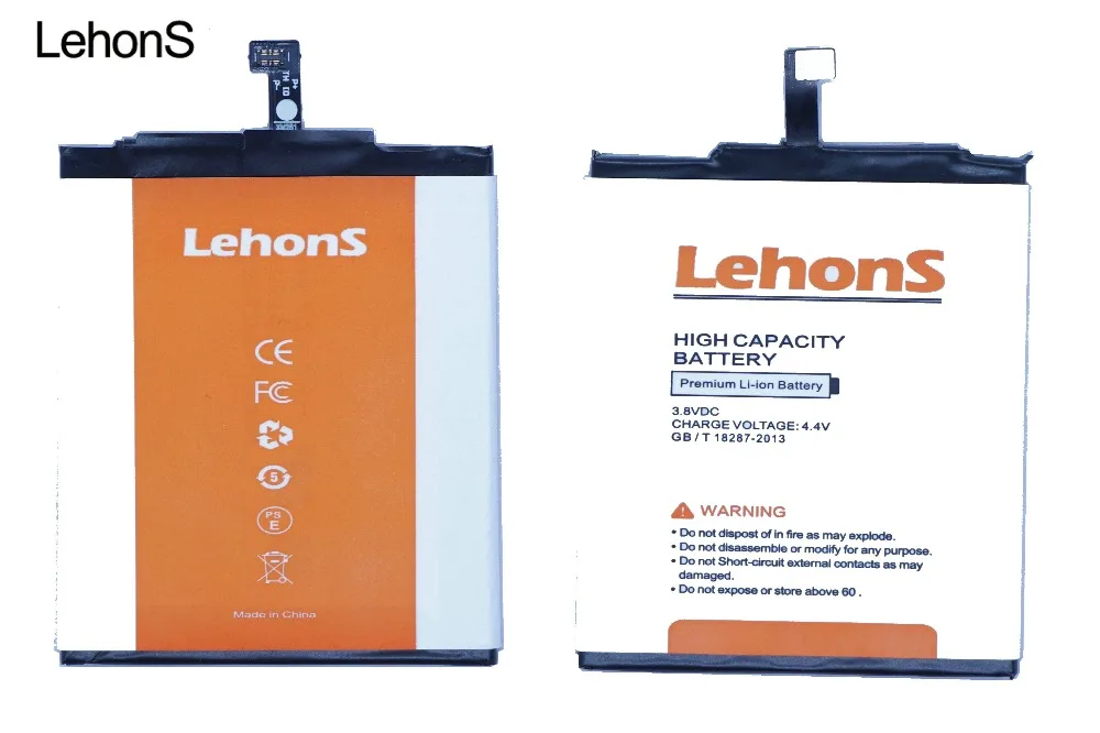 LehonS 1x новый BM33 / BM 33 мобильный телефон аккумулятор для Xiaomi Mi4i Mi 4i 4G LTE Восьмиядерный