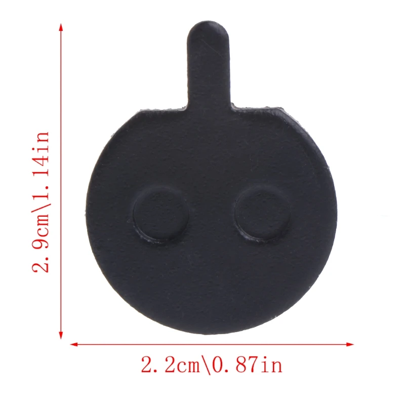 

Bicycle Brake Disc Pads Resin Mountain Road Bike Parts Cycling Silent Universal F20