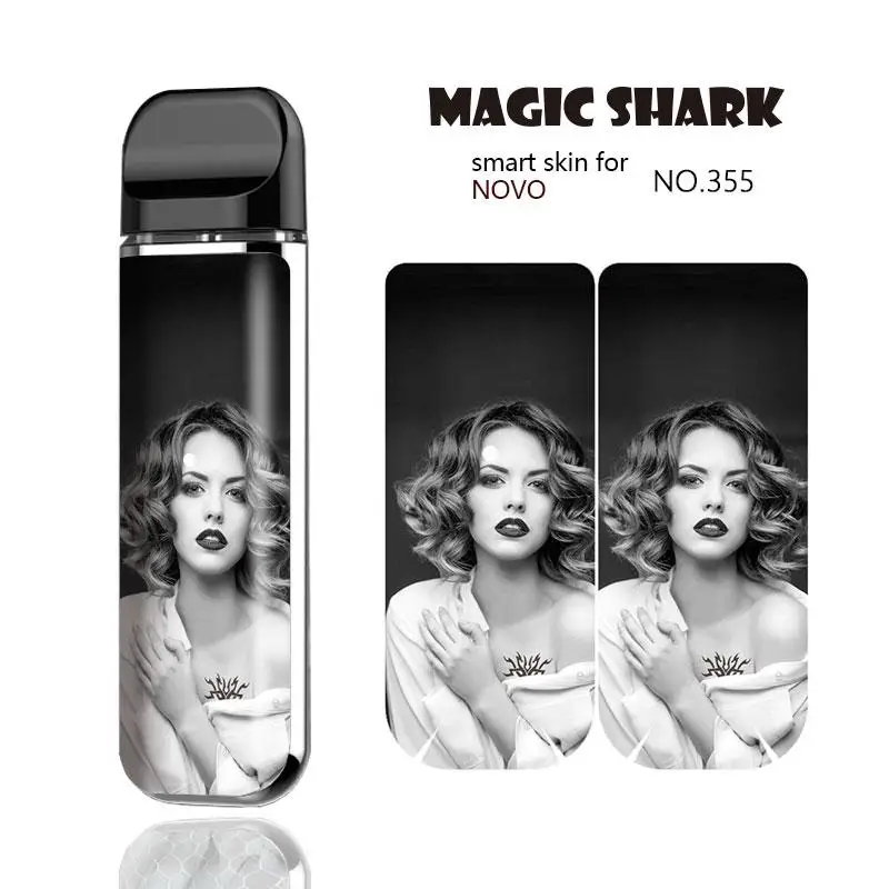 Защитный чехол Magic Shark Merry Christmas для Smok Novo 353 365|Наклейки телефонов| |