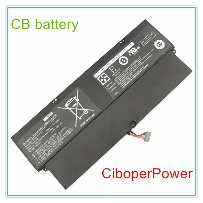 

Оригинальный качественный Аккумулятор для ноутбука 7,4 в 42 Втч, литий-полимерный аккумулятор NP900X1B для стандартной батареи, бесплатная доста...