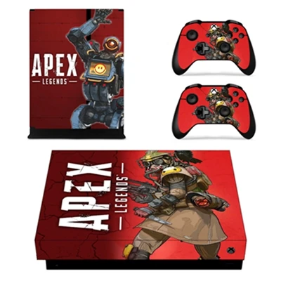 YSX1X2019 Новейшая игра Apex legends Кожа Наклейка для Xbox One X консоль контроллер Виниловые Наклейки Обложка протектор для Xbox One X - Цвет: YSX1X2019