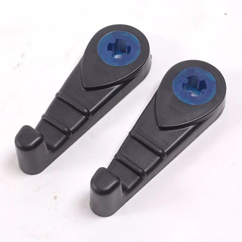 

1pair Portable Car Multi-function car hooks can be rotated interior chair back objects car hidden hook