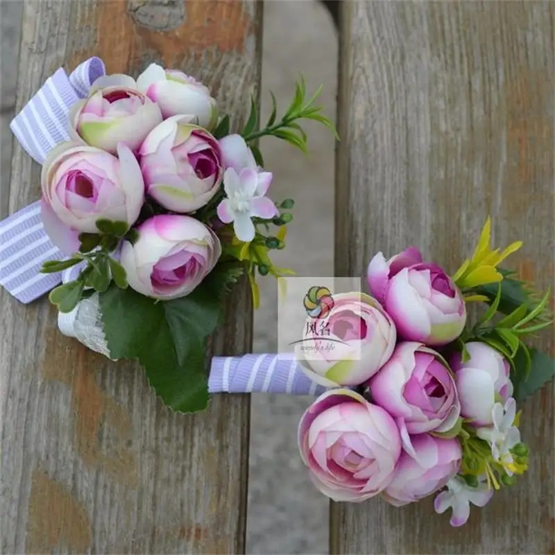 2 шт./лот свадебная бутоньерка для жениха крестного отца брошь аксессуары корсажа