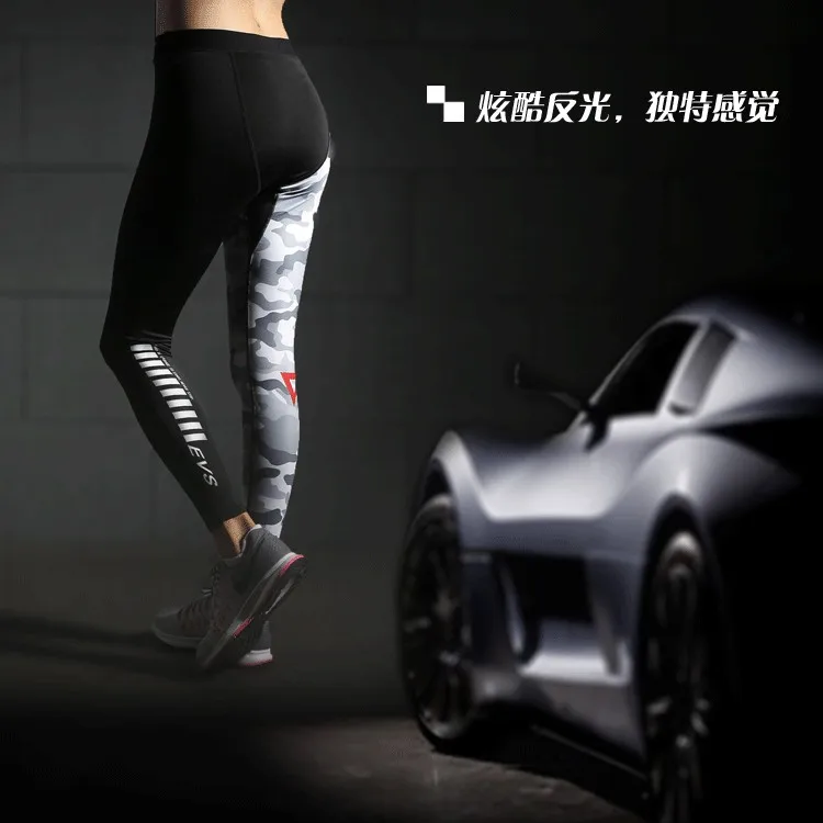 Sport Leggings Stretch Print Sportswear Yoga Leggins Women Yoga Pants Workout Fitness Clothing Jogging Running Pants Gym Tights