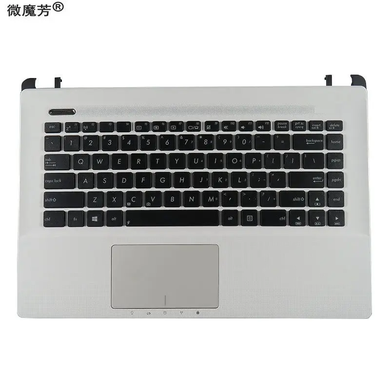 Новинка для ASUS A85 A45V K45V R400V A85V R400 K45VD Клавиатура ноутбука на английском языке чехол