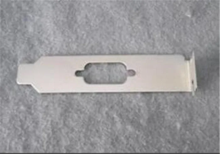 Высокое качество видеокарта низкопрофильный кронштейн VGA 8 см для графической