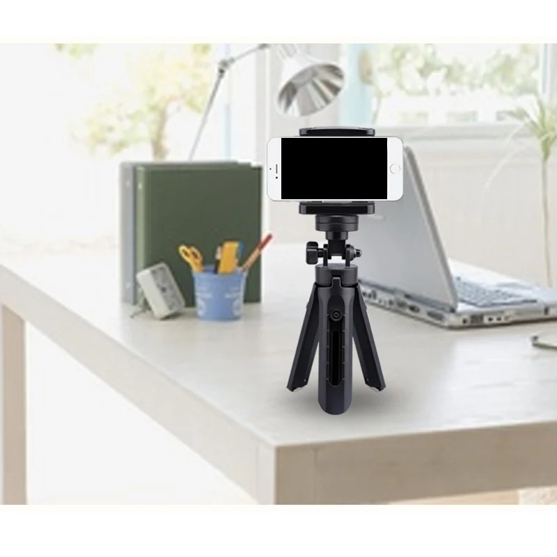 Мини Настольный Штатив с поворотом на 360 градусов складной ударопрочный легкий