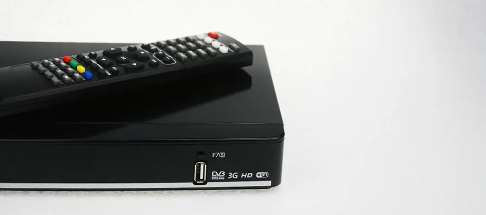 10 шт. оригинальный solovox f7s спутниковый ресивер Поддержка 2 USB Biss ключ YouPorn Ccamd Newcam 3G