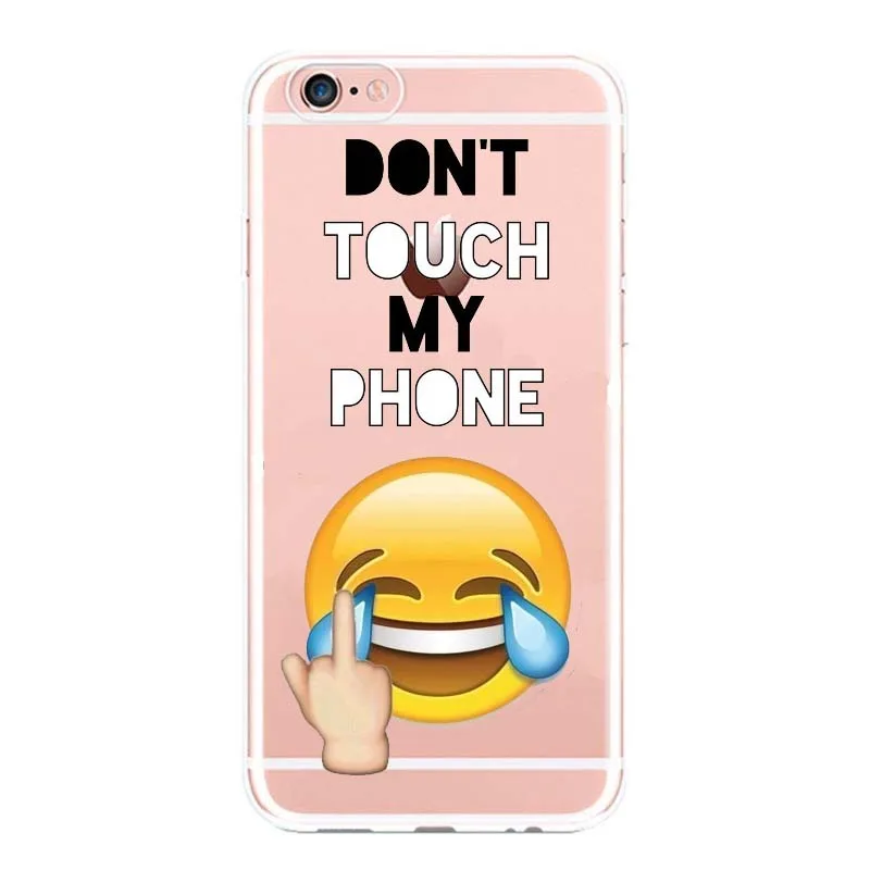 Interesti &quotDont Touch мой телефон&quot чехол для iPhone 6 цветы розы Футляр пластиковую крышку
