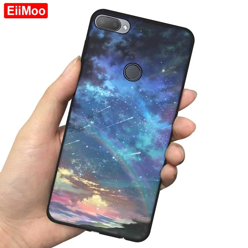 48 EiiMoo силиконовый чехол для htc Desire 12 чехол для htc Desire 12 Plus чехол мягкий чехол с рисунком для htc Desire12 12 Plus чехол - Цвет: 48